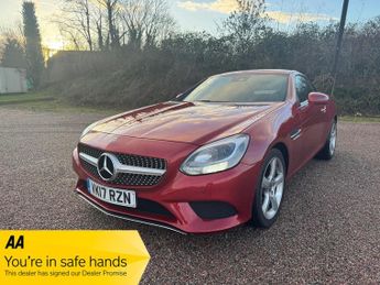 Mercedes SLC 2.0 SLC200 Sport Euro 6 (s/s) 2dr