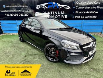 Mercedes A Class 1.5 A180d AMG Line Euro 6 (s/s) 5dr