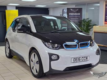 BMW i3 Auto Euro 6 (s/s) 5dr (Range Extender)