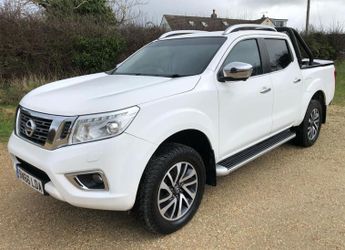 Nissan Navara 2.3 dCi Tekna 4WD Euro 6 (s/s) 4dr