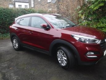 Hyundai Tucson 2.0 CRDi SE Nav Auto 4WD Euro 6 5dr