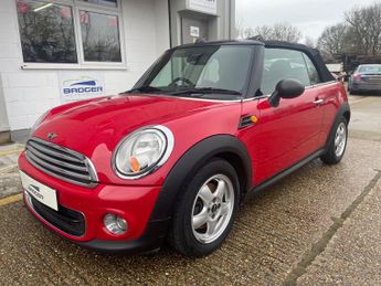 MINI Convertible 1.6 One Euro 5 2dr