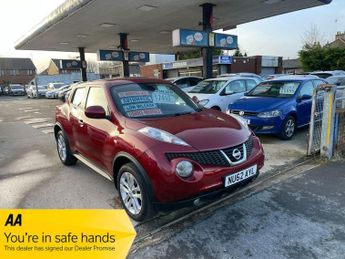 Nissan Juke 1.6 Tekna CVT Euro 5 5dr
