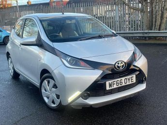 Toyota AYGO 1.0 VVT-i x-play x-shift Euro 6 5dr