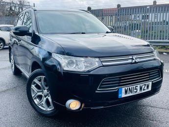 Mitsubishi Outlander 2.0h 12kWh GX4h CVT 4WD Euro 5 (s/s) 5dr