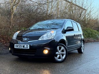 Nissan Note 1.6 16V n-tec Auto Euro 4 5dr