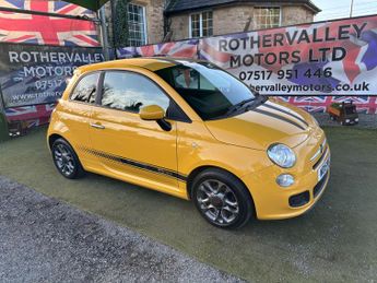 Fiat 500 1.2 S Euro 6 (s/s) 3dr