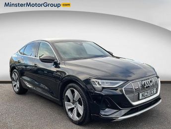 Audi E-Tron S LINE 55 QUATTRO