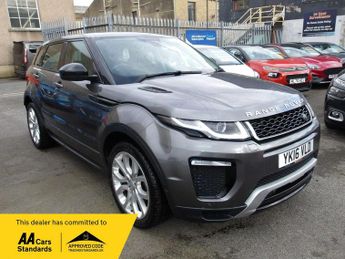 Land Rover Range Rover Evoque 2.0 TD4 HSE Dynamic Auto 4WD Euro 6 (s/s) 5dr