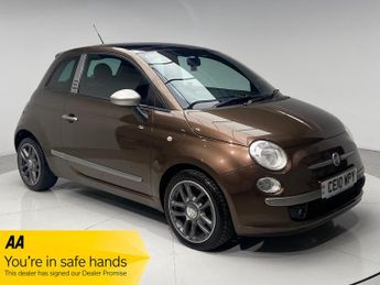 Fiat 500 1.2 ByDiesel Euro 5 3dr