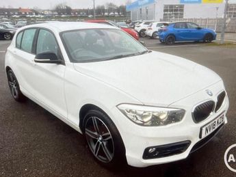 BMW 116 1.5 116d Sport Euro 6 (s/s) 5dr