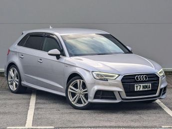 Audi A3 1.5 TFSI CoD S line Sportback Euro 6 (s/s) 5dr