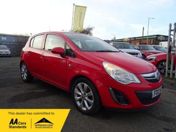 Vauxhall Corsa 1.2 16V Active Euro 5 5dr (A/C)