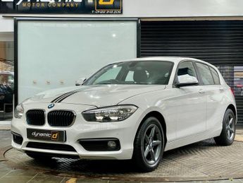 BMW 116 1.5 116d SE Auto Euro 6 (s/s) 5dr