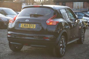 Nissan Juke 1.6 n-tec CVT Euro 5 5dr