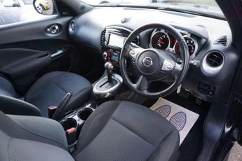Nissan Juke 1.6 n-tec CVT Euro 5 5dr