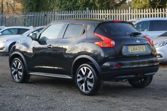 Nissan Juke 1.6 n-tec CVT Euro 5 5dr