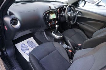 Nissan Juke 1.6 n-tec CVT Euro 5 5dr