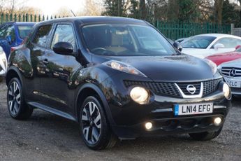 Nissan Juke 1.6 n-tec CVT Euro 5 5dr