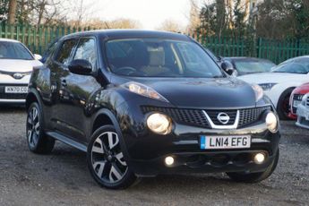 Nissan Juke 1.6 n-tec CVT Euro 5 5dr