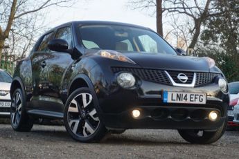 Nissan Juke 1.6 n-tec CVT Euro 5 5dr