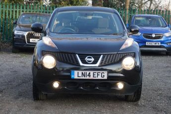Nissan Juke 1.6 n-tec CVT Euro 5 5dr