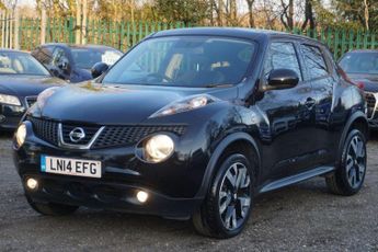 Nissan Juke 1.6 n-tec CVT Euro 5 5dr