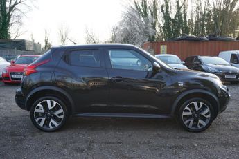 Nissan Juke 1.6 n-tec CVT Euro 5 5dr