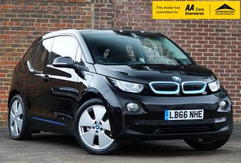 BMW i3 33kWh Auto Euro 6 (s/s) 5dr (Range Extender)