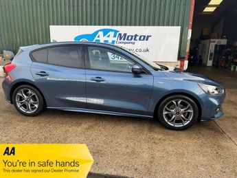 Ford Focus 1.0T EcoBoost ST-Line Euro 6 (s/s) 5dr