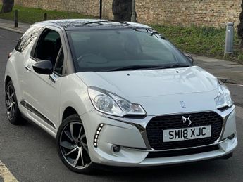 DS AUTOMOBILES DS 3 1.2 PureTech Connected Chic Euro 6 3dr