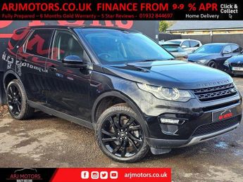 Land Rover Discovery Sport 2.0 SD4 HSE Auto 4WD Euro 6 (s/s) 5dr