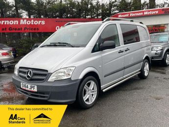 Mercedes Vito 2.1 113 CDi Dualiner L1 5dr