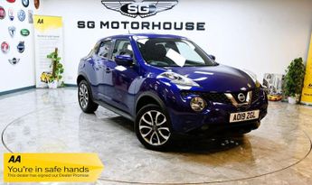 Nissan Juke 1.6 Tekna SUV 5dr Petrol XTRON Euro 6 (117 ps) +FREE 6 MONTHS NA