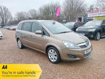 Vauxhall Zafira 1.6 16V Design Euro 5 5dr (SNav)