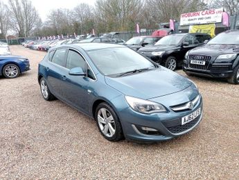 Vauxhall Astra 1.6 16v SRi Euro 5 5dr