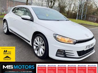 Volkswagen Scirocco 1.4 TSI BlueMotion Tech GT Euro 6 (s/s) 3dr