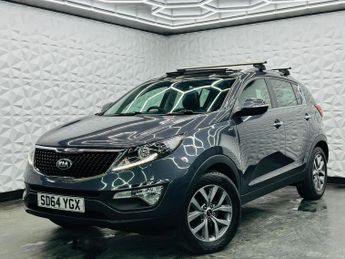 Kia Sportage 2.0 CRDi KX-2 AWD Euro 5 5dr