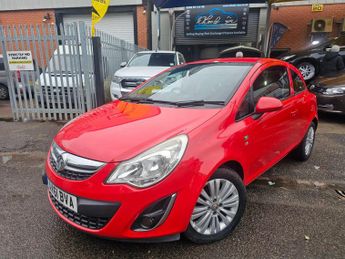 Vauxhall Corsa 1.2 16V Excite Euro 5 3dr (A/C)