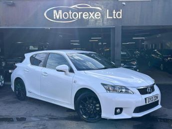 Lexus CT 1.8 200h F Sport CVT Euro 5 (s/s) 5dr