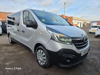 Renault Trafic 2.0 dCi ENERGY 30 Business LWB Euro 6 (s/s) 5dr (9 Seat)