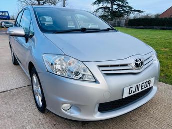 Toyota Auris 1.6 V-Matic TR Euro 5 5dr