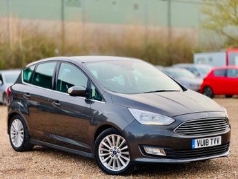 Ford C Max 1.0T EcoBoost Titanium Euro 6 (s/s) 5dr