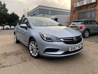 Vauxhall Astra 1.4i Turbo Design Euro 6 5dr