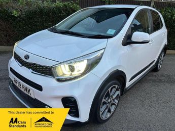 Kia Picanto 1.25 X-Line Auto Euro 6 5dr