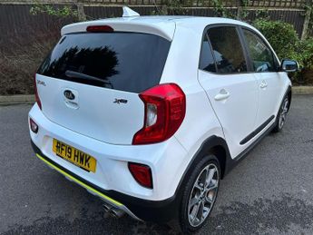 Kia Picanto 1.25 X-Line Auto Euro 6 5dr