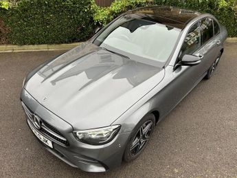Mercedes-Benz E Class 2.0 E300e 13.5kWh AMG Line Night Edition (Premium Plus) G-Tronic
