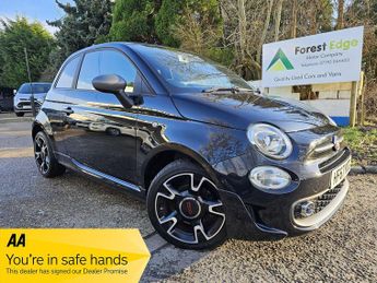 Fiat 500 1.2 S Euro 6 (s/s) 3dr