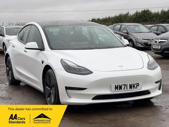 Tesla Model 3 (Dual Motor) Long Range Auto 4WDE 4dr