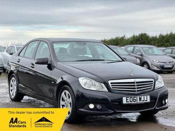 Mercedes C Class 1.8 C180 BlueEfficiency SE Edition 125 G-Tronic+ Euro 5 (s/s) 4d